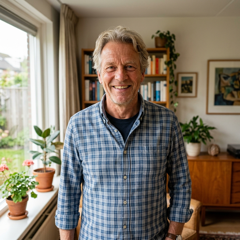 Henk B. — pilot-deelnemer #001 Groningen